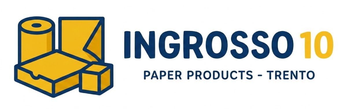 Logo Ingrosso 10 — Paper Products Trento